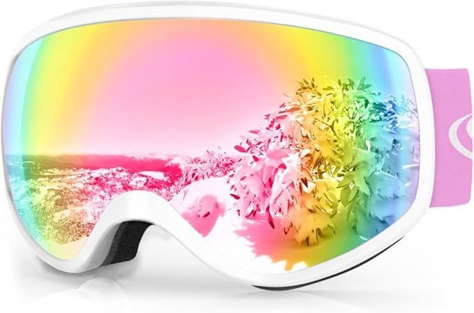 findway Kids Ski Goggles, Kids Snowboard Goggles for Boys Girls Toddler age 3-12 | Amazon (US)