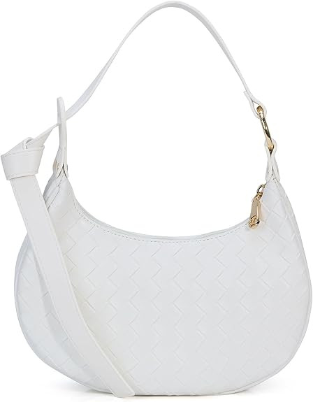 Chinllo Purse for Women Shoulder Bag Cute Mini Clutch Zipper Hobo Tote Handbags | Amazon (US)