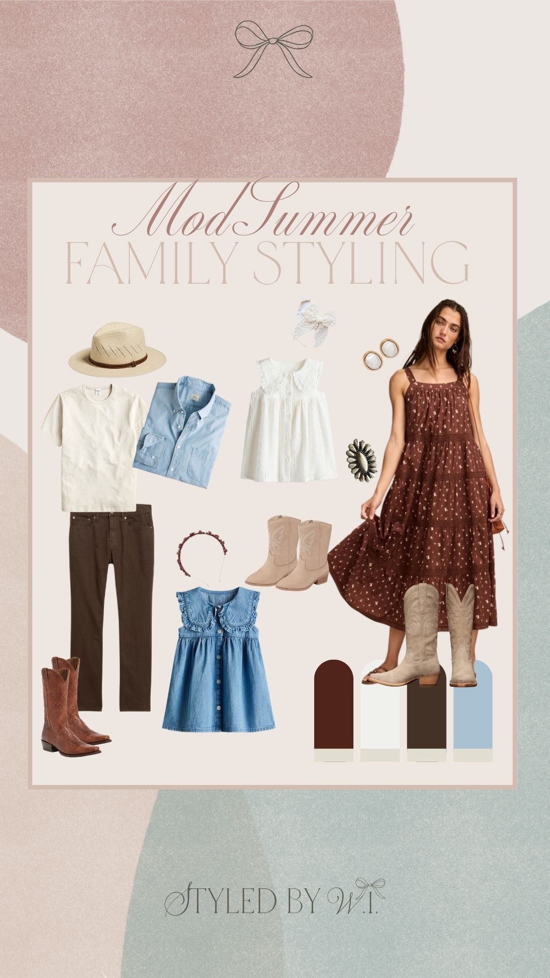 Family Style with a Mod twist!

#LTKStyleTip #LTKFamily #LTKSeasonal