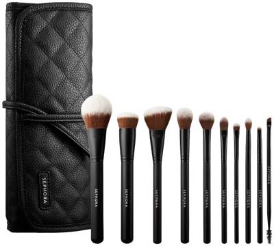 SEPHORA COLLECTION Ready to Roll Makeup Brush Set | Kohl's