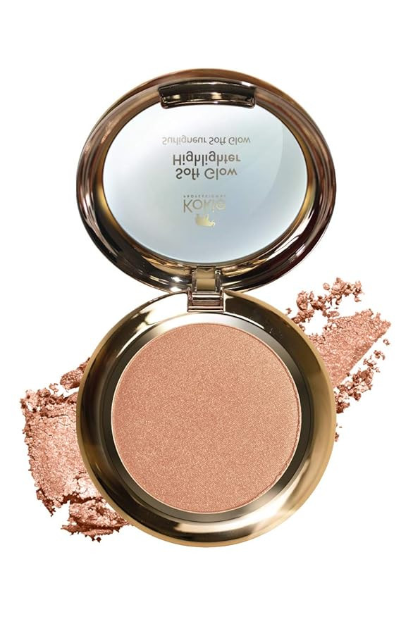 Kokie Soft Glow Cream Highlighter Heavenly | Amazon (US)