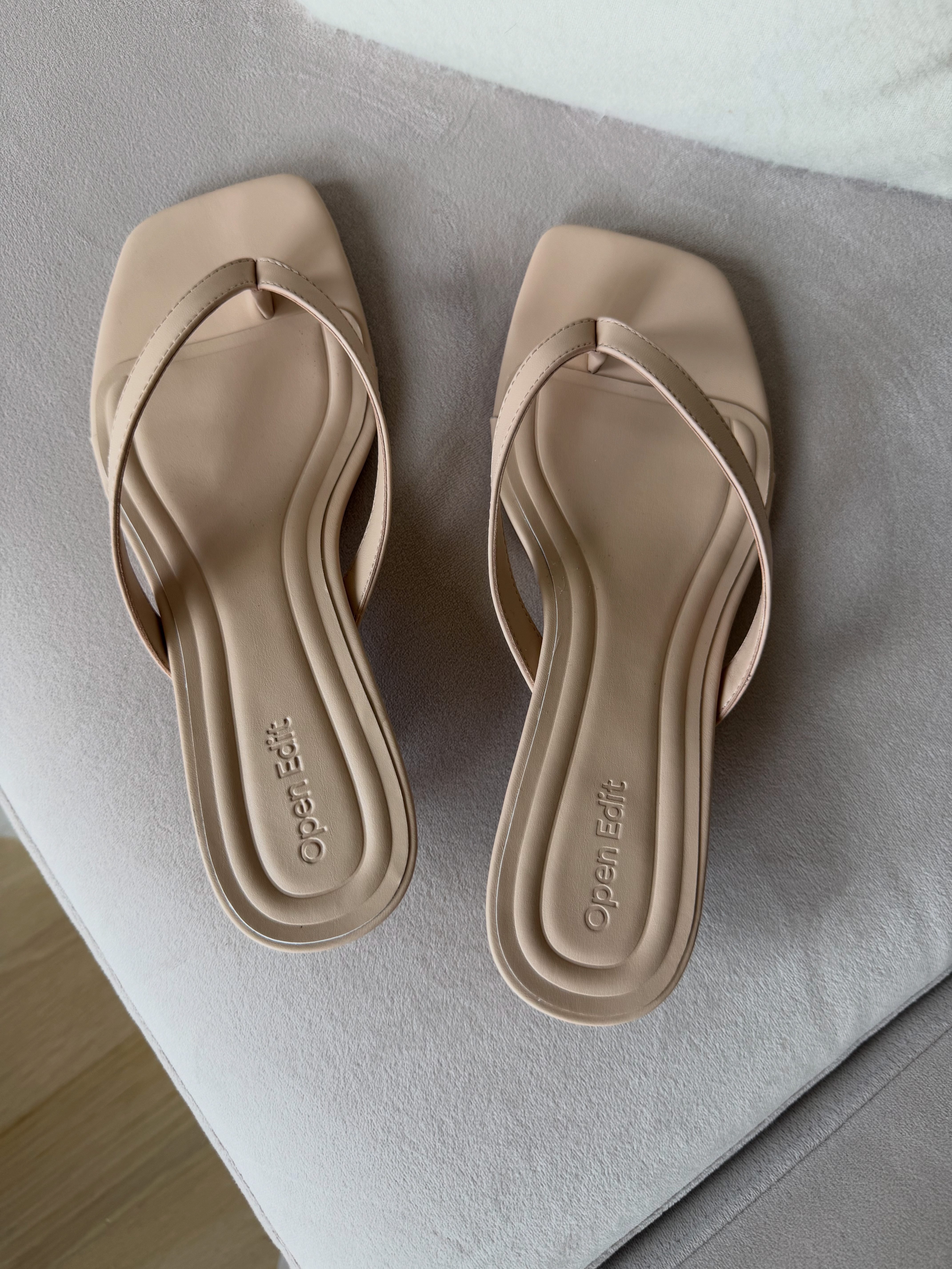 My go-to heeled sandals 

 #LTKootd
