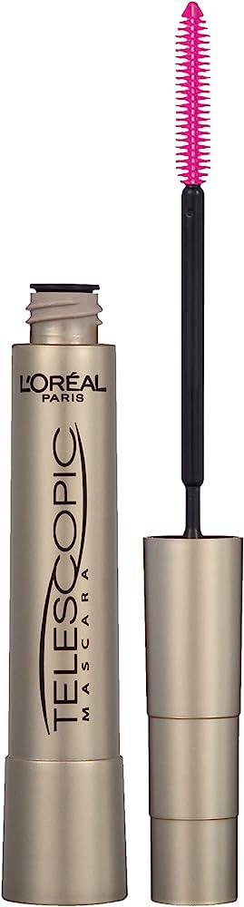 L'Oréal Paris Telescopic Mascara, Eyelash Lengthening Mascara, Unique Non-Clumping Formula Deliverin | Amazon (CA)
