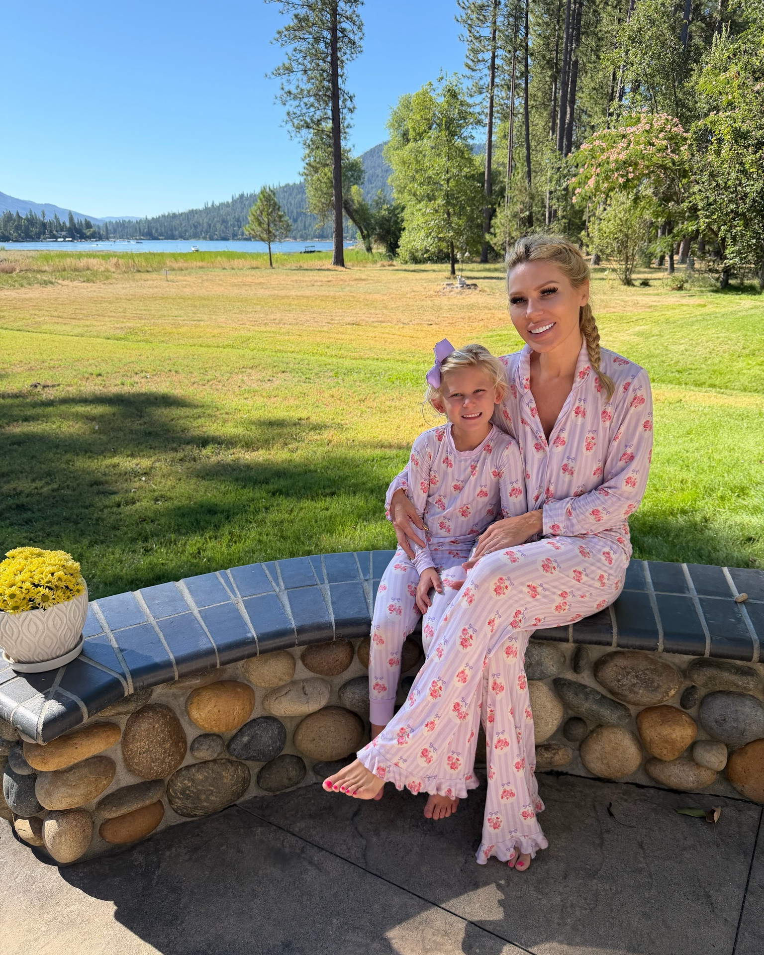 The cutest matching Jammie’s for moms and daughters! I have a few of their sets and they are soo comfy and soft! 

Wearing size small and Sky a size 7

#LTKmomlife #LTKdayinmylife #LTKKids