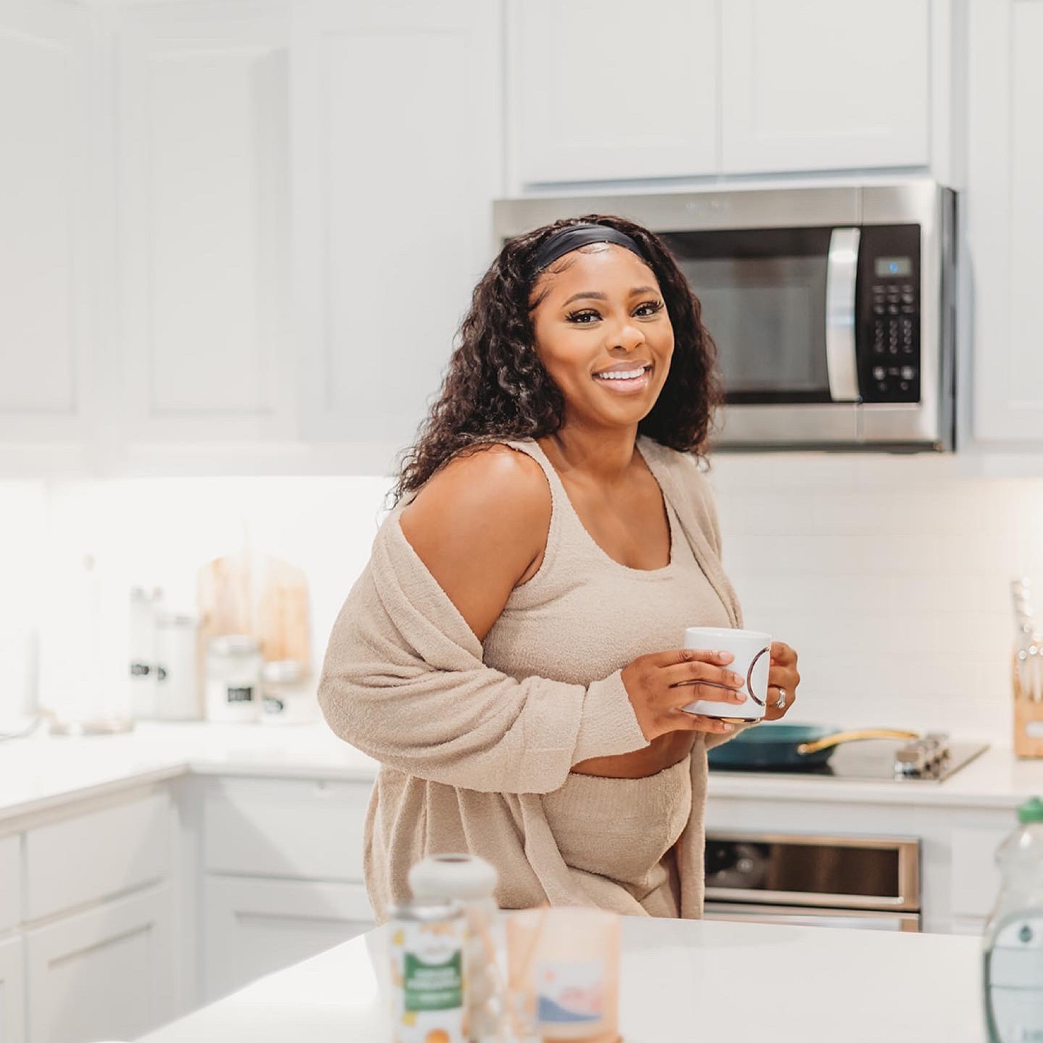 Cozy 3 piece loungewear set from Amazon and it is the cutest!

#LTKbump #LTKstyletip #LTKbeauty