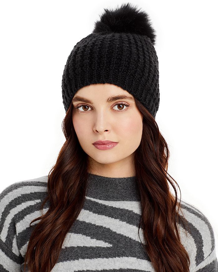 Pom-Pom Classic Knit Beanie (41% off) - Comparable value $65 | Bloomingdale's (US)