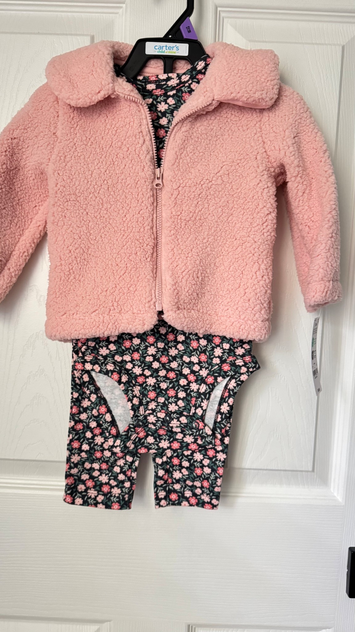 Carter’s 12 month old winter outfit from Walmart  

#LTKFamily #LTKSeasonal #LTKBaby