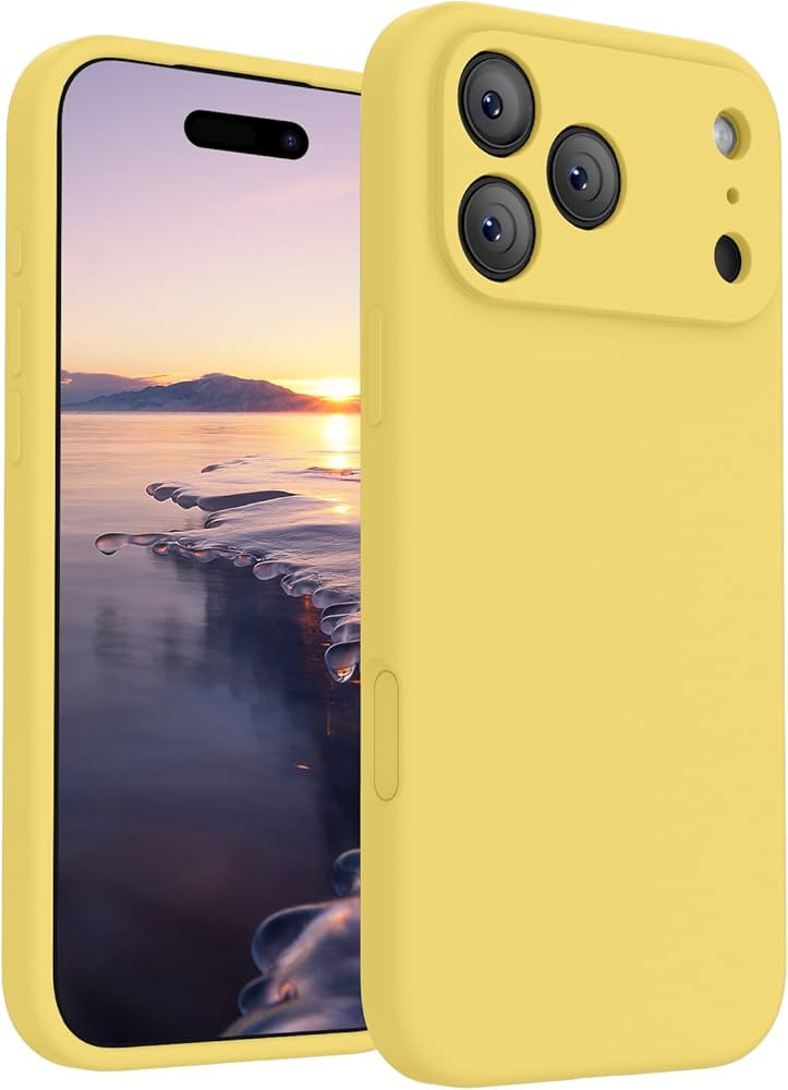 FireNova Magnetic for iPhone 17 Pro Case, Compatible with MagSafe, [Integrated Silicone Camera Co... | Amazon (US)