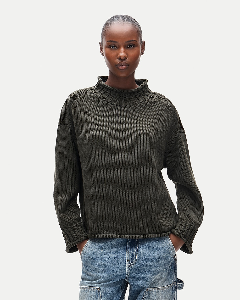 2025 Rollneck™ sweater | J. Crew US