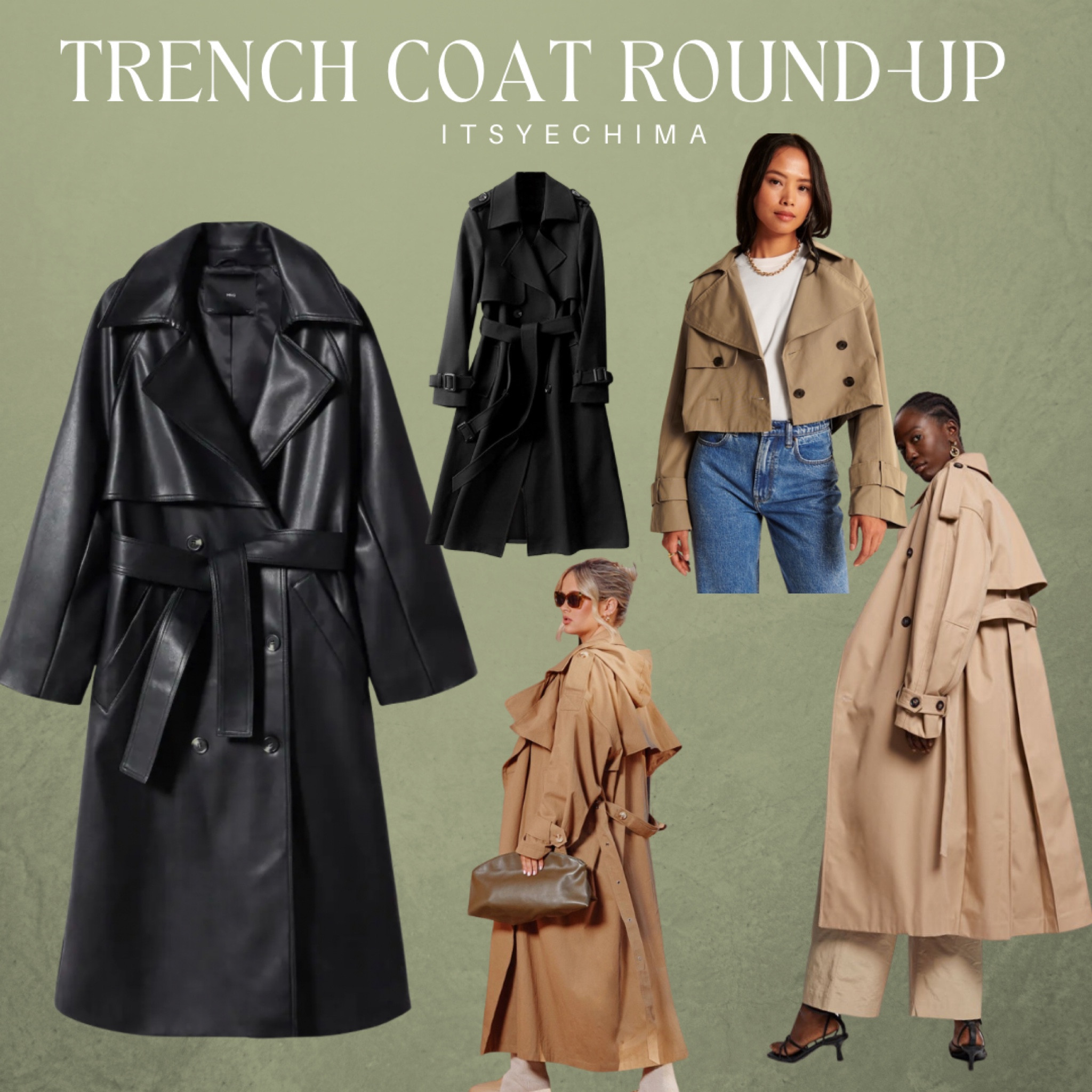 It’s trench coat season 

#LTKU #LTKFind #LTKsalealert