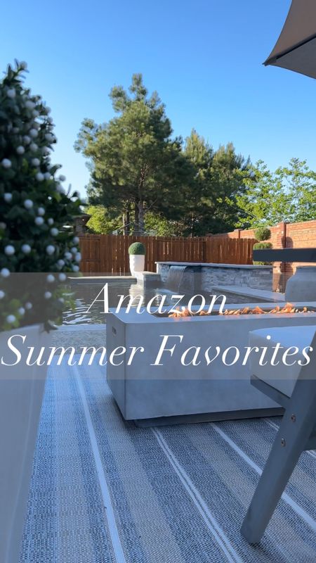 Summer favorites you need to know about from Amazon. My faux greenery, outdoor cooler and table combo, faux greenery, reusable water balloons and sunscreen applicator.  

#LTKSeasonal #LTKVideo #LTKFindsUnder100