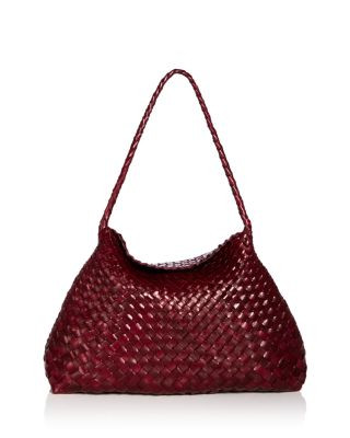 Santa Maria Woven Leather Shoulder Bag | Bloomingdale's (AU)