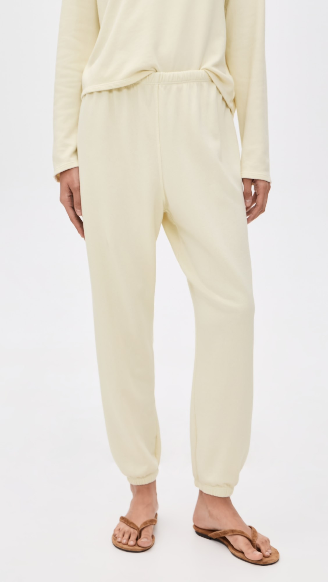 Johnny French Terry Easy Sweatpants | Shopbop