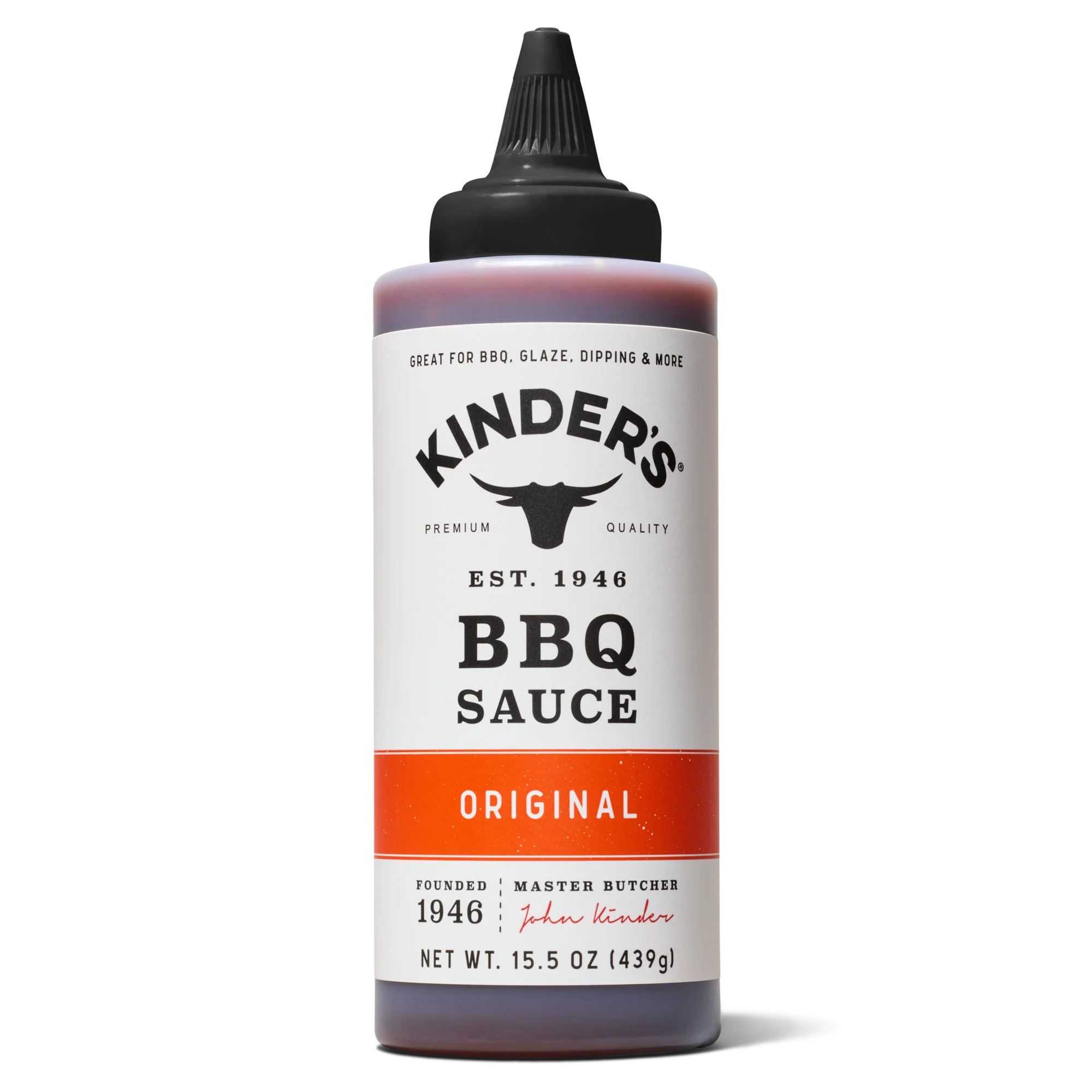 Kinder's Original Mild BBQ Sauce, 15.5 oz Squeeze Bottle - Walmart.com | Walmart (US)