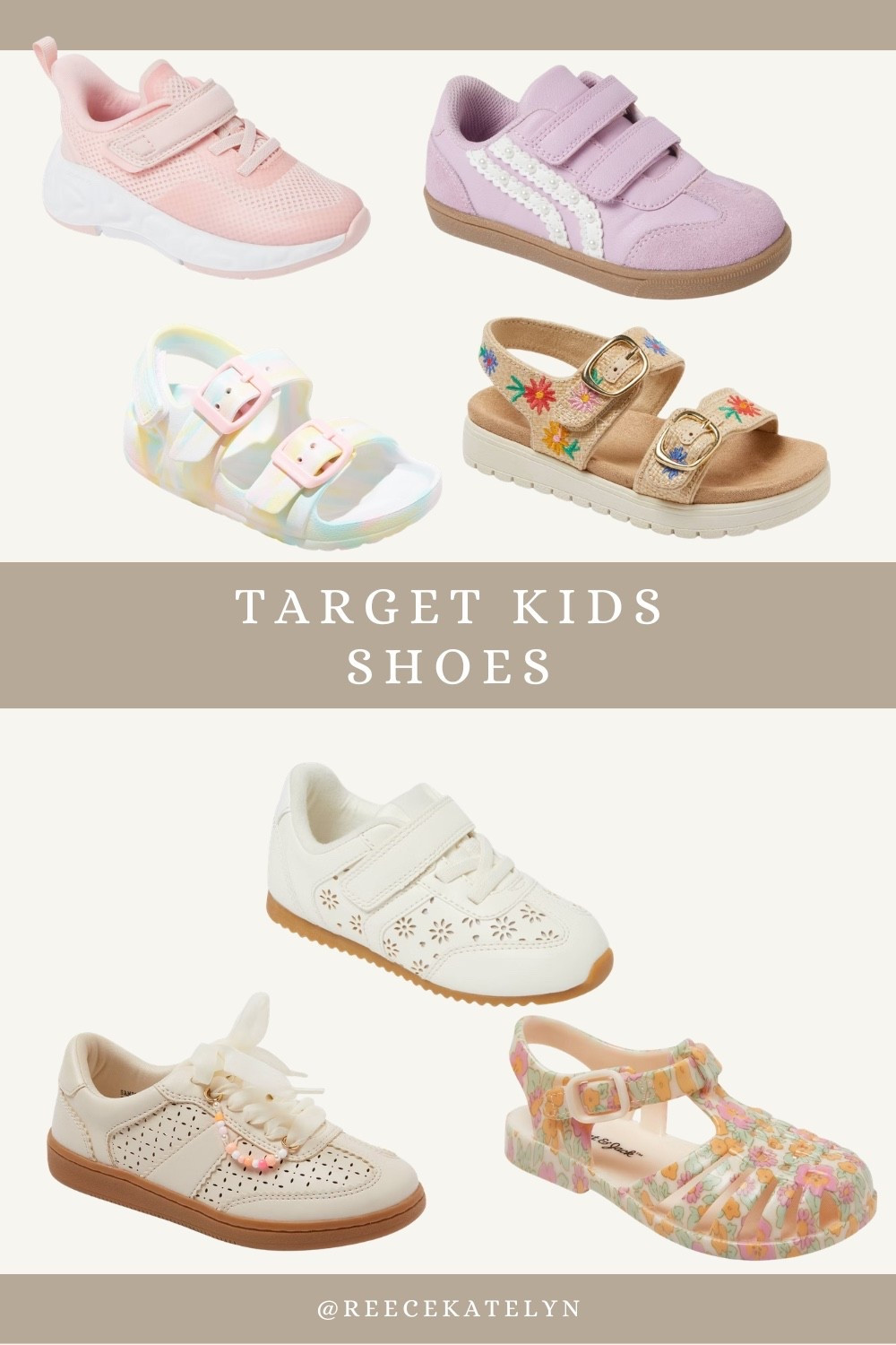 Target toddler girl shoes 👟
everyday sneakers, sandals and easy play shoes for busy little girls

cute and practical shoes for everyday wear and summer play 🤍

#TargetKids #ToddlerGirlStyle #ToddlerShoes #TargetFinds #KidsShoes #ToddlerFashion #GirlMomFinds #LTKKids #LTKFamily #TargetStyle