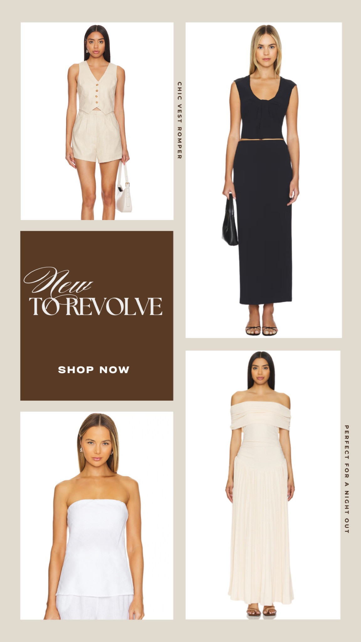 New to Revolve | Shop My Revolve Favorites 🤍

#LTKstyletip #LTKsummer
