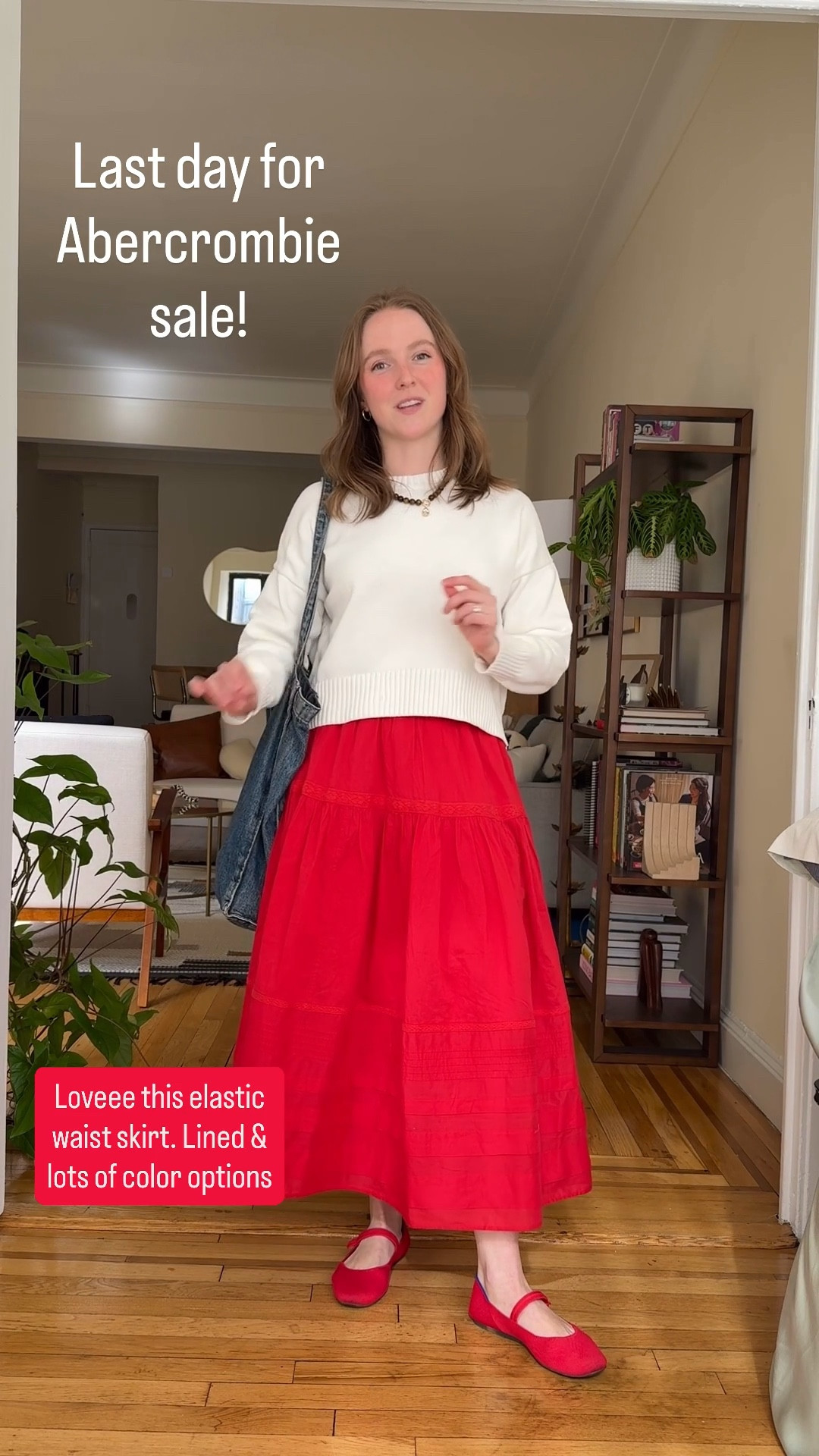 Last day for Abercrombie stackable sale! Spring outfit idea. Love this lined cotton skirt. Elastic waist. Wearing xs petite. I’m 5ft 2

#LTKPetite #LTKSaleAlert