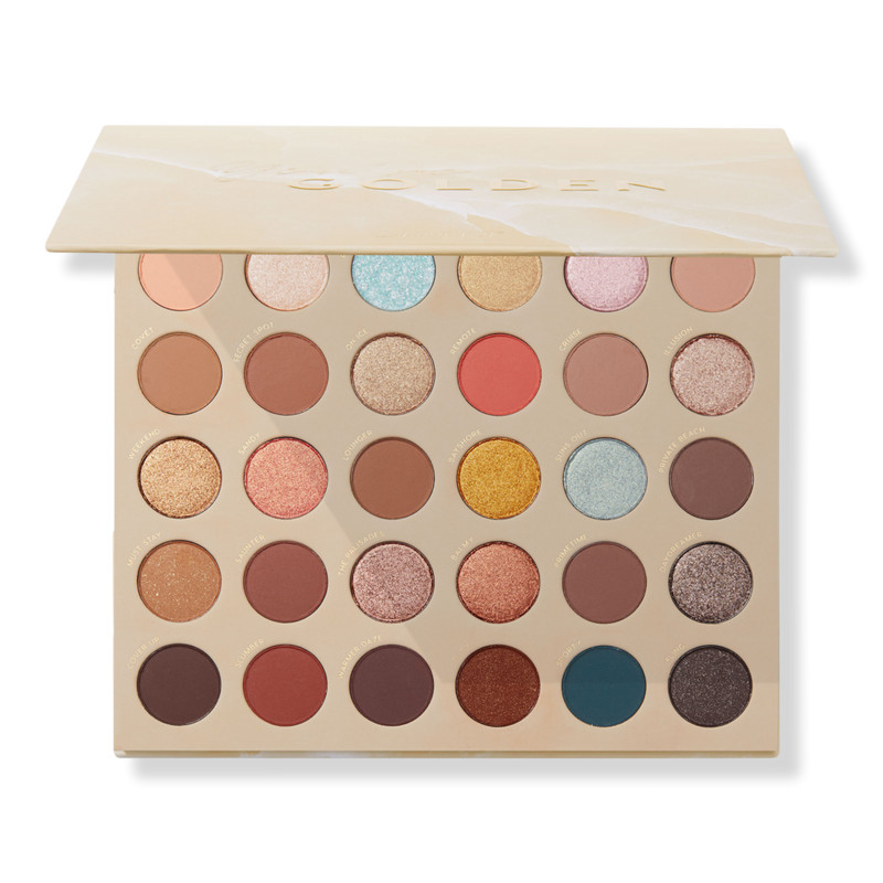 ColourPop You're Golden Pressed Powder Palette | Ulta Beauty | Ulta