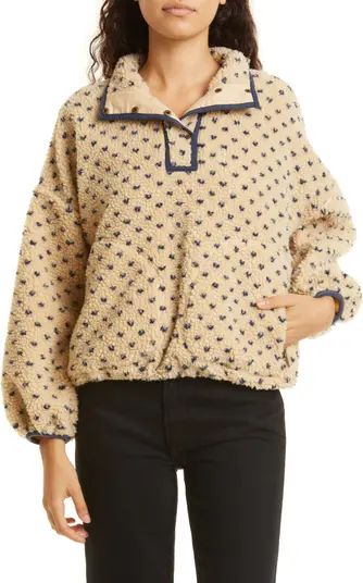 Countryside High Pile Fleece Pullover | Nordstrom