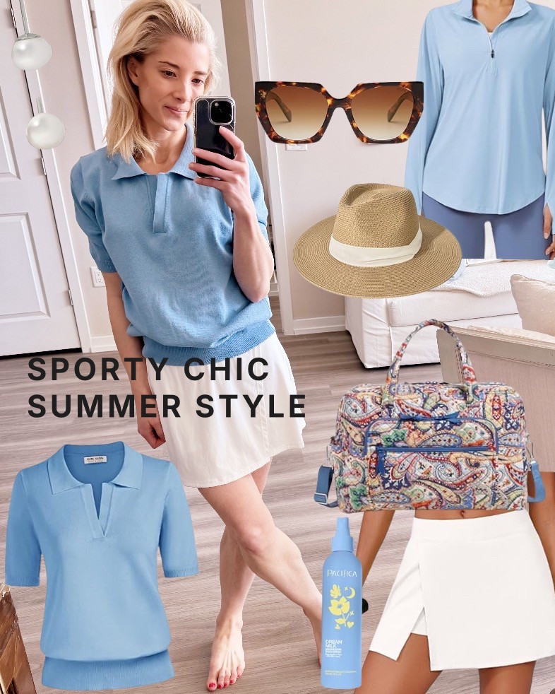 Sporty chic look for summer! 

#LTKStyleTip #LTKPetite #LTKActive