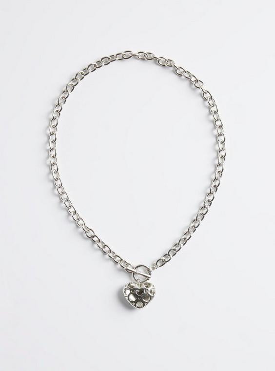 Heart Toggle Necklace | Torrid (US & Canada)