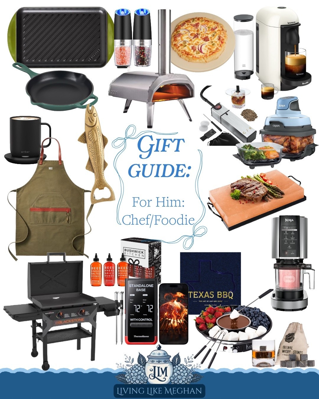 For the guy who loves being in the kitchen or at the grill. These are useful, fun picks that feel thoughtful without being over-the-top — always a crowd-pleaser this time of year!

Tap to explore 🍔

foodie gifts • gifts for men who love cooking • grilling gifts • kitchen gadgets • Christmas gifts for dads • holiday gifts for him • husband gift ideas • gifts for brother

#LTKGiftGuide #LTKMens #LTKfoodie