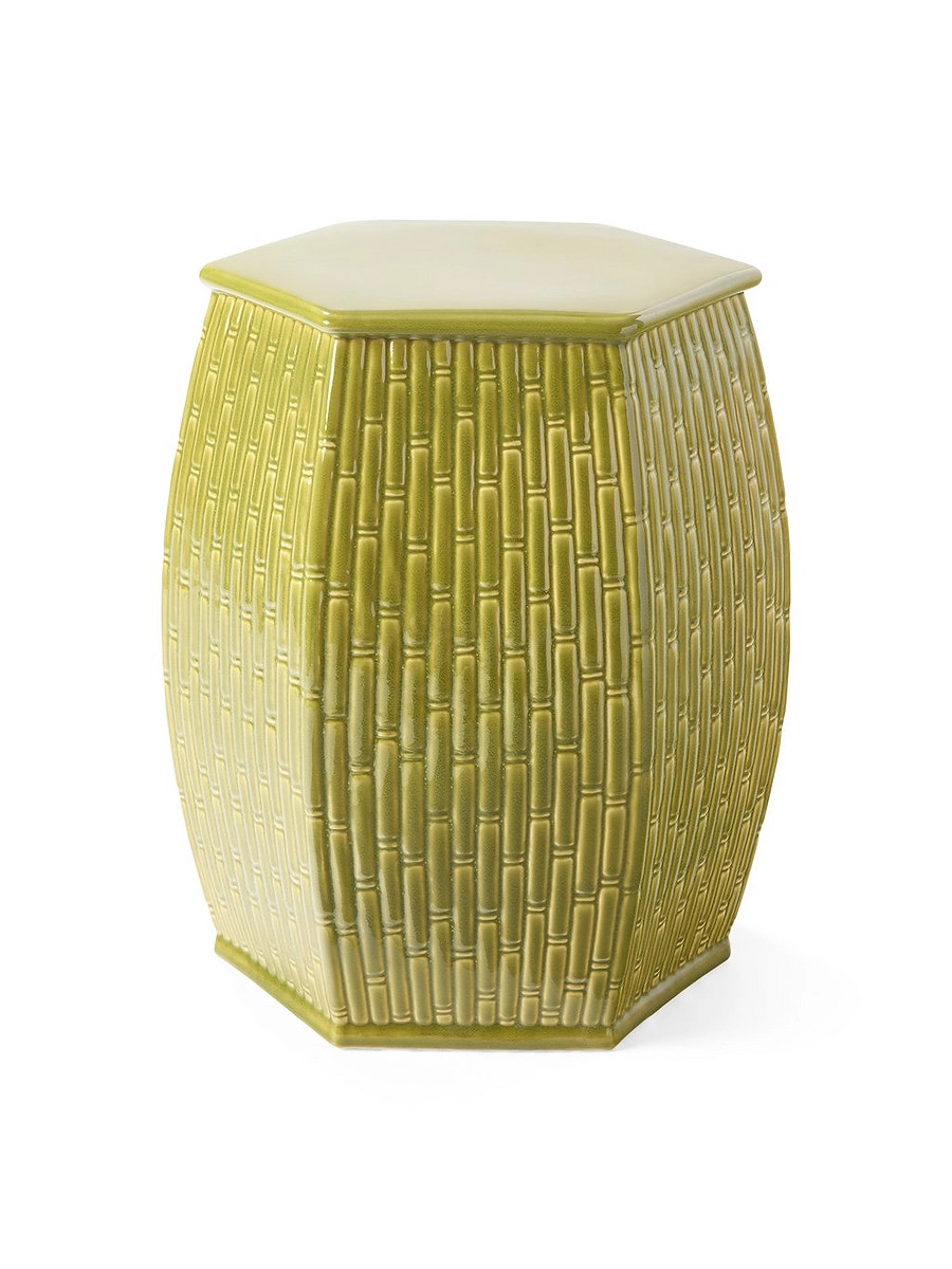Bamboo Garden Stool | Serena and Lily