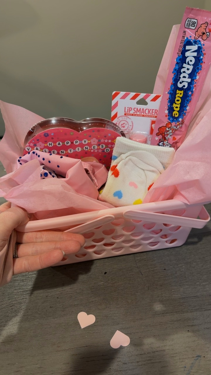 A girlie Valentine’s Day basket for my daughter 

#LTKmomlife #LTKKids #LTKValentine