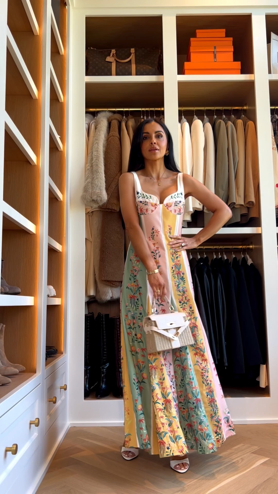 Amazon pieces that look designer 
Farm Rio inspired dress for a fraction of the price - such a great graduation dress!
Hermes inspired bag 
Elf eye shadow stick that’s so similar to Armani shadows (in shade Extra Toasted)

#LTKOver40 #LTKmomlife #LTKSeasonal