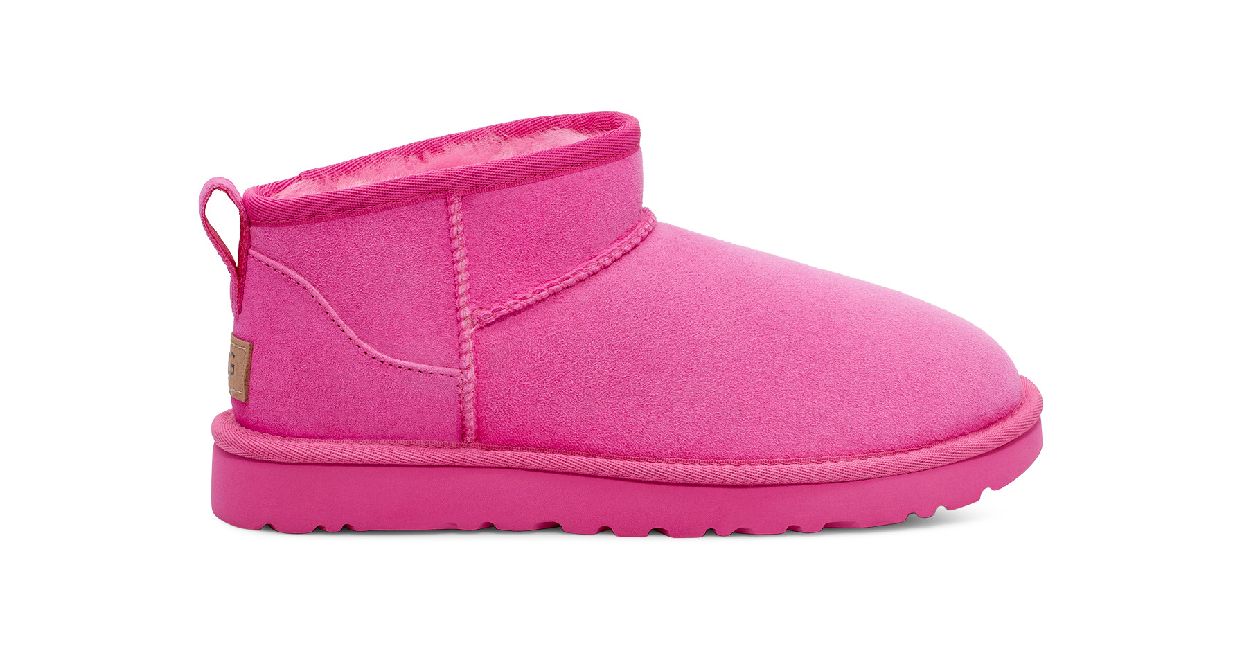 UGG Women's Classic Ultra Mini Sheepskin Classic Boots in Carnation, Size 6 | UGG (US)