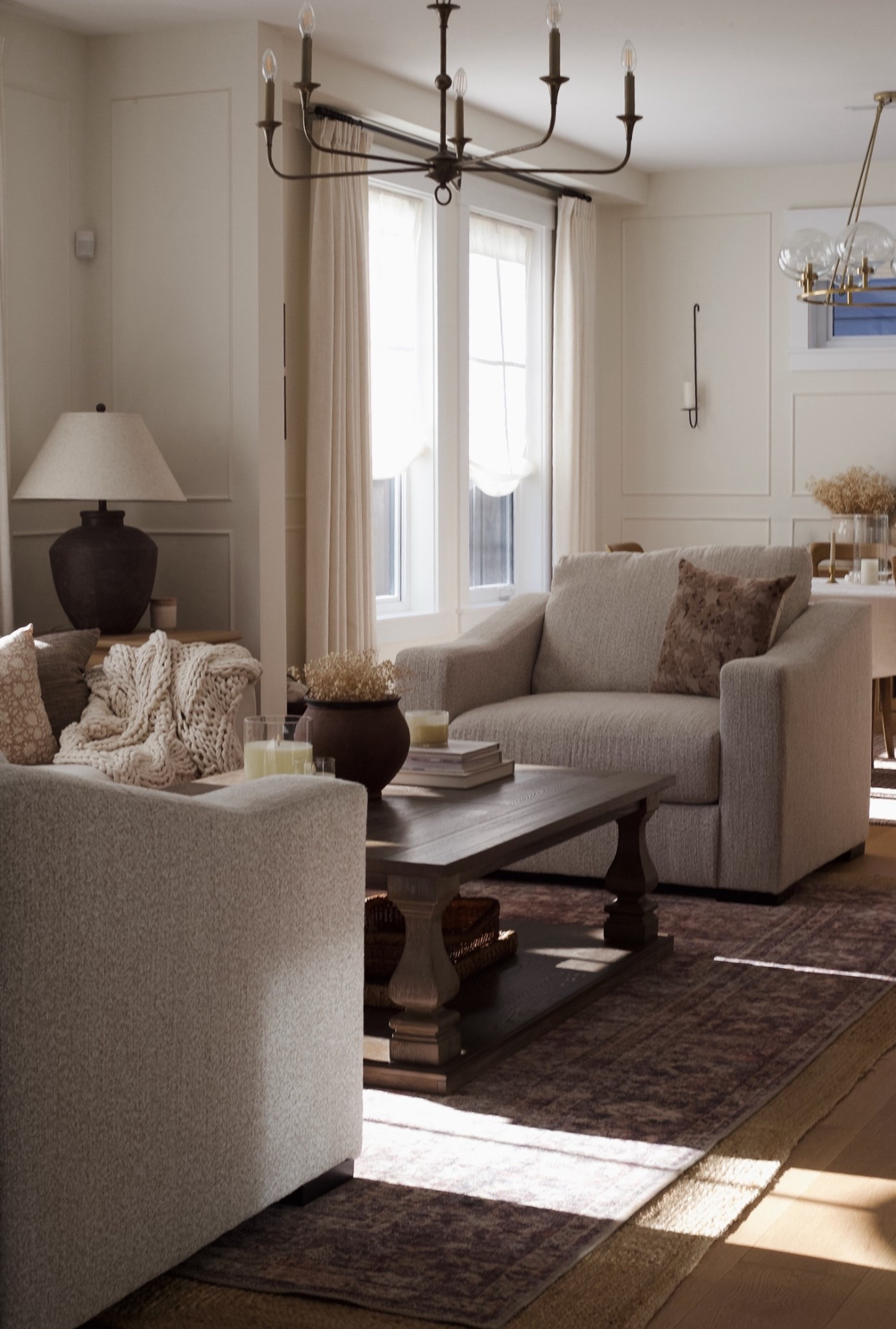 January sunshine ☀️ 
Love the way the light filters through our Roman shades. Linking details below and other product links! 
Rug, throw pillows, lighting and more


Use my code AMYPETERS for 25% off your order - neutral curtains  
Product: Belgian Flax Linen Roman Shades
Color: Off white
Style: Relaxed
 

#LTKhome #LTKcanada #LTKwinter