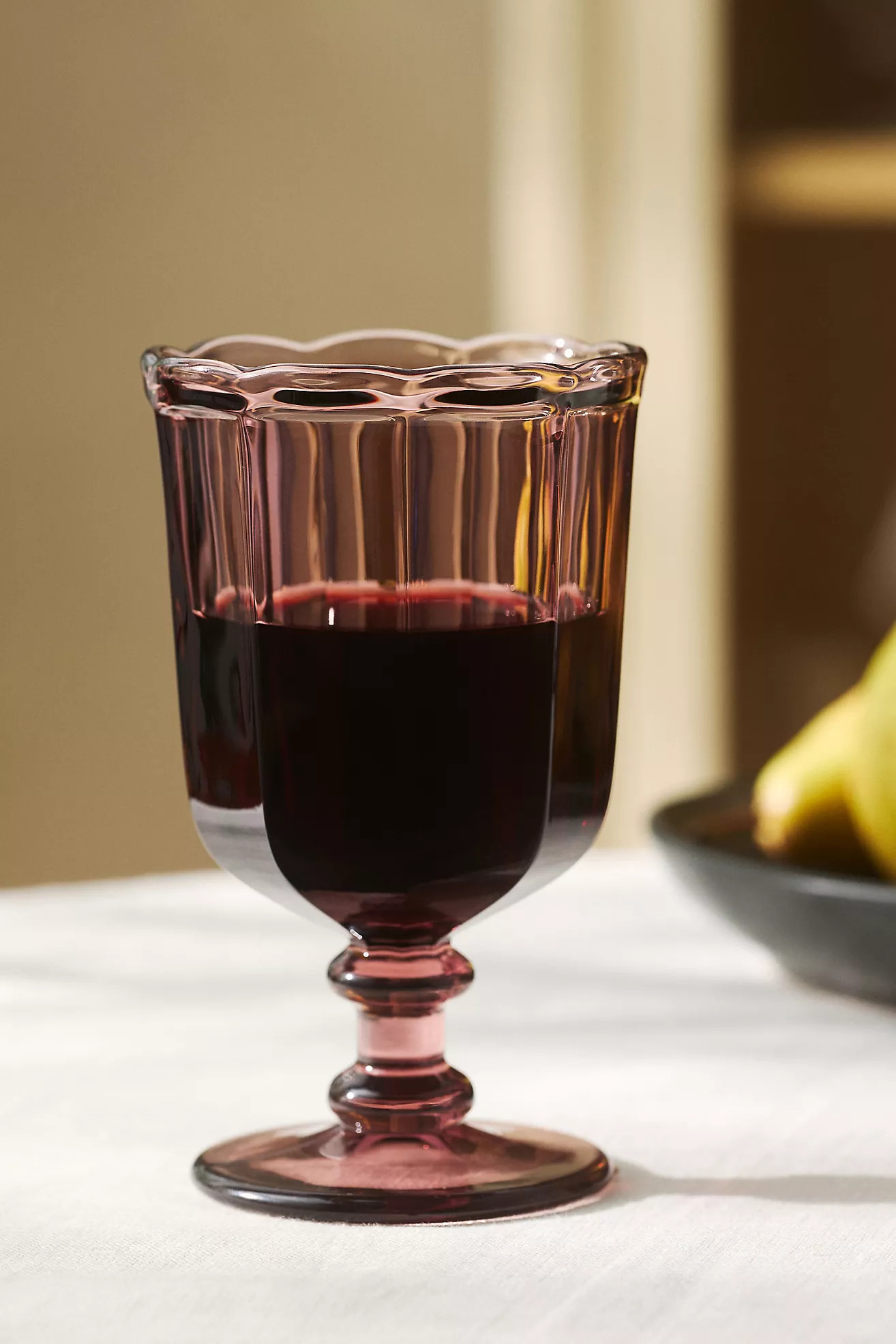 Marisa Glass Goblet | Anthropologie (US)