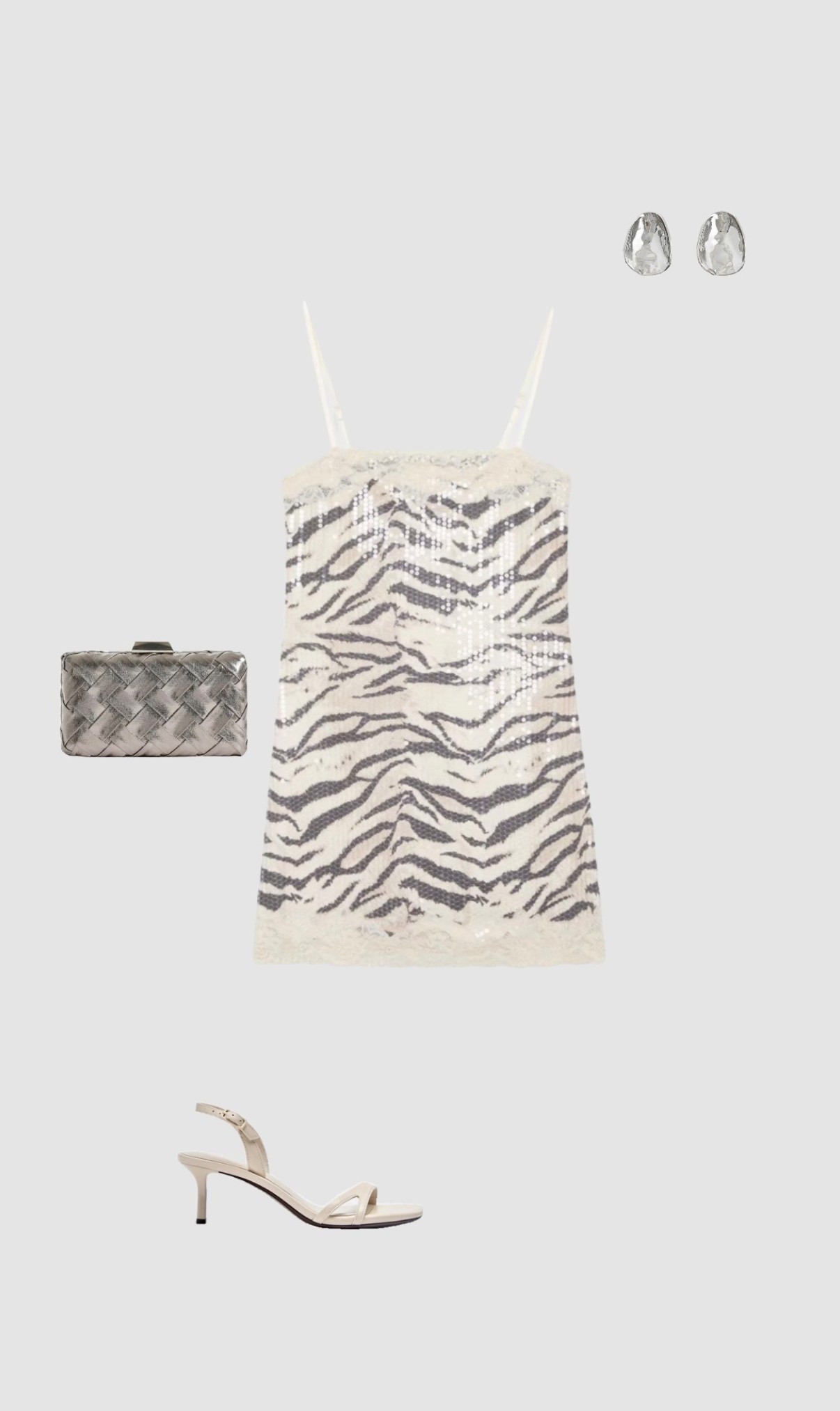 Ibiza Party Outfit ✨🌞


• sequin zebra strappy mini shift dress metallic silver clutch bag cream strappy kitten heels silver earrings Ibiza rocks clubbing outfits holiday outfit date night hen do outfit Mykonos outfits going out night out outfits womens uk summer outfit festival outfit Ibiza rocks evening outfit Greece outfits Spain outfits Marbella •

#LTKsummer #LTKpartywear #LTKwedding