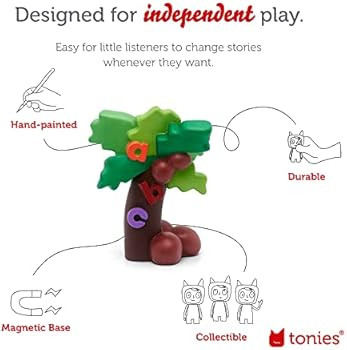 Tonies Chicka Chicka Boom Boom Audio Play Character | Amazon (US)