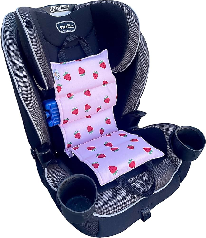 Original Car Seat Cooler Washable Insulated Ice Pack Infant Car Seat Cooling Cushion Mat for Hot ... | Amazon (US)