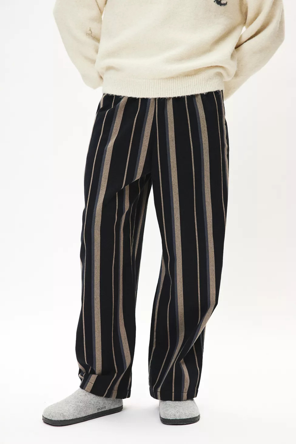 UO Striped Baggy Beach Pant | Urban Outfitters (US and RoW)
