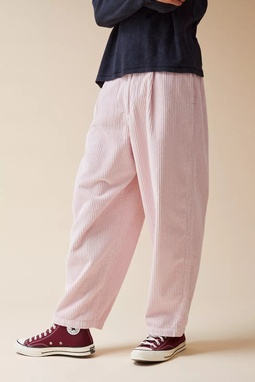 UO Baggy Corduroy Relaxed Beach Pant | Urban Outfitters (US and RoW)