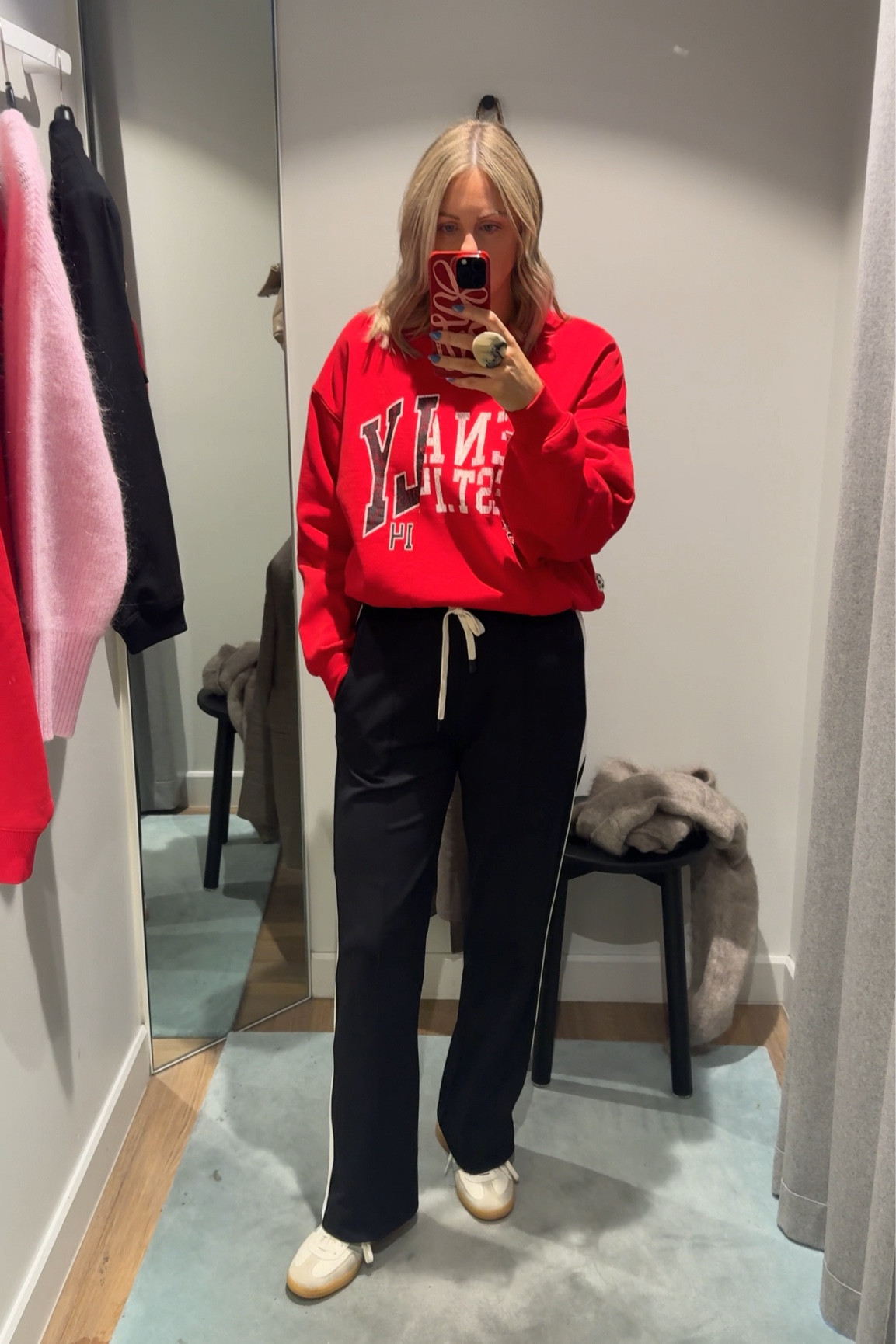 David Jones try on with my new red Ena Pella sweat, I’m wearing a size M here. 

#LTKwinter #LTKstyletip #LTKaustralia