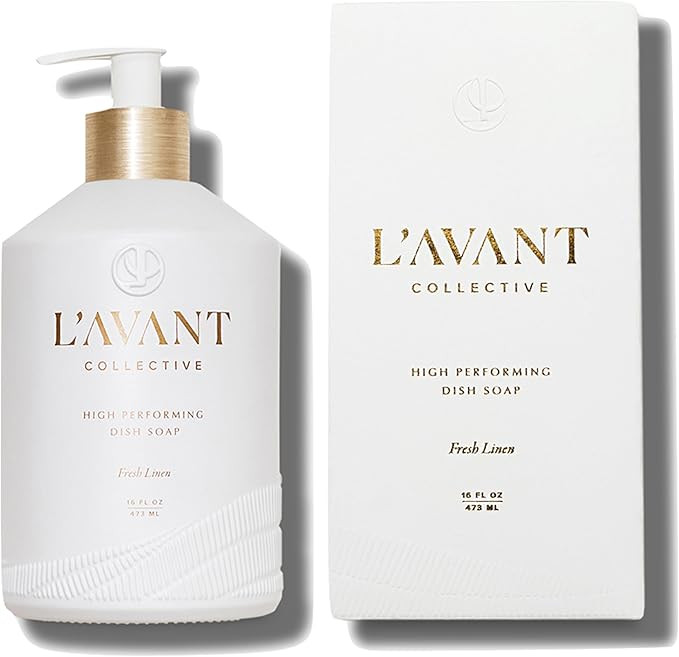 L'AVANT Collective High Performing Dish Soap | Plant-Based Ingredients & High Performing Formula ... | Amazon (US)