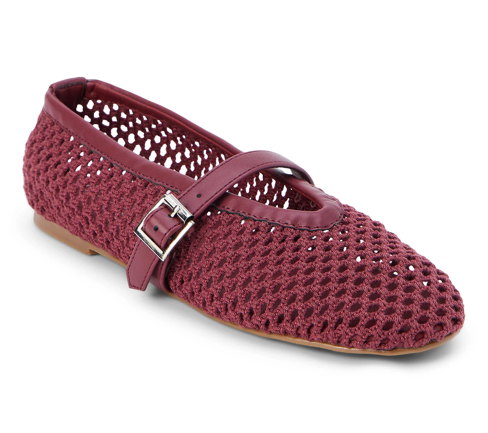 Coconuts by Matisse Fishnet Mary Jane- Nolita | QVC