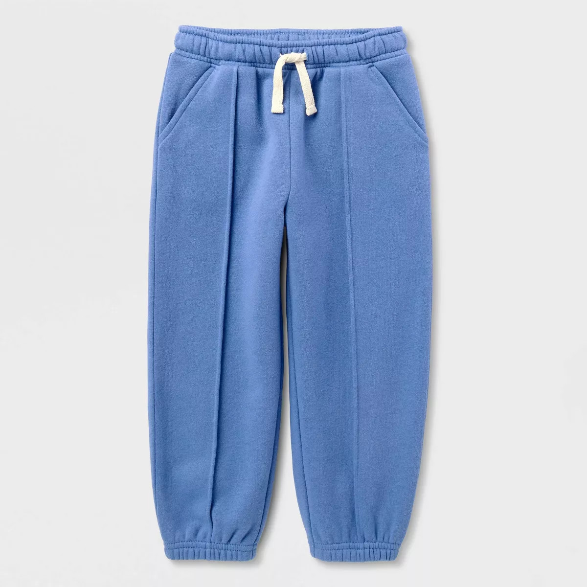 Toddler Boys' 2pc Fleece Top and Pants Set - Cat & Jack™ Blue 4T | Target