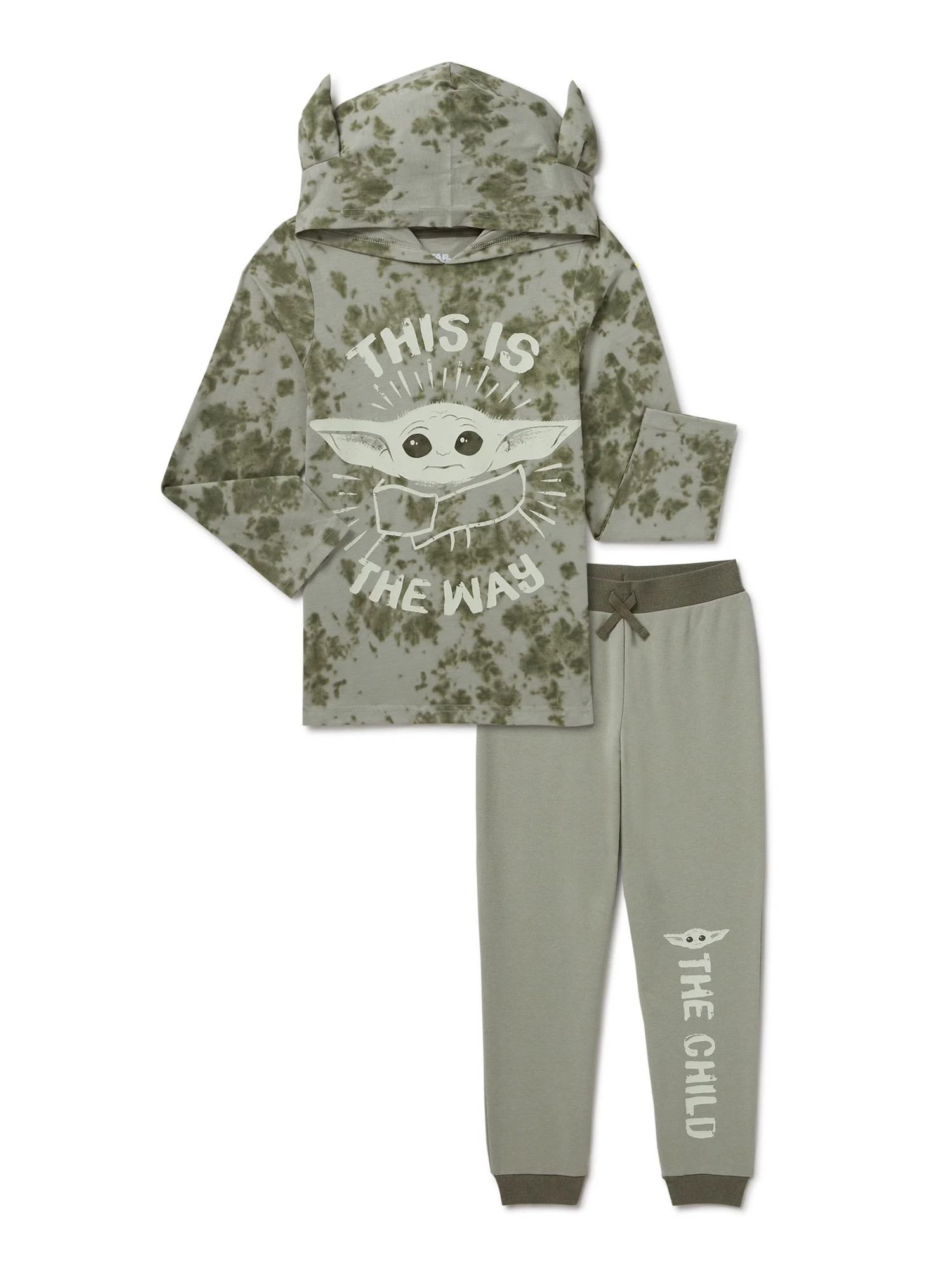 The Child Boys Cosplay Hoodie and Jogger Pants Outfit Set, 2-Piece, Sizes 4-10 | Walmart (US)