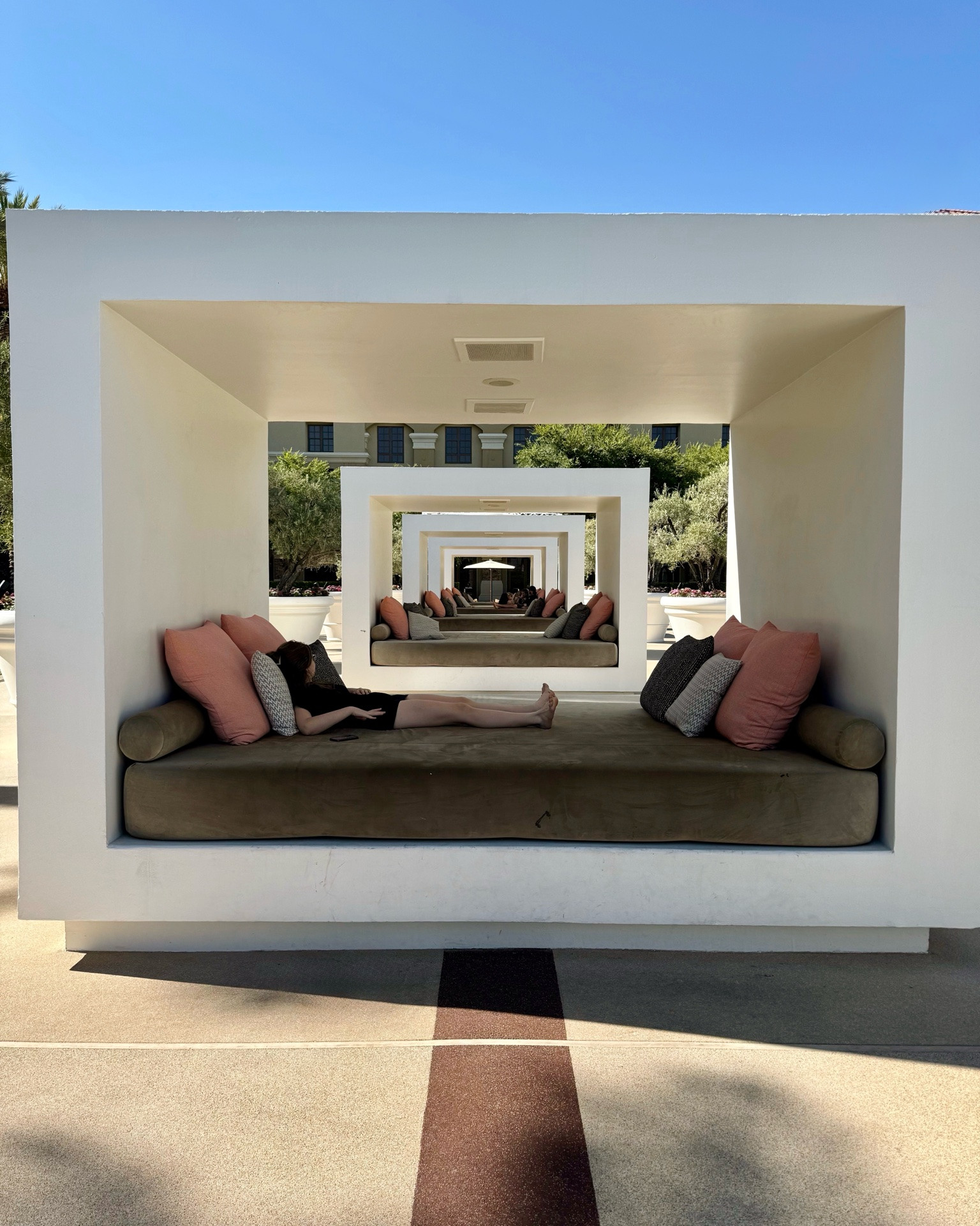 A little Vegas tip: you don't have to stay on the Strip to enjoy Vegas. ✨

We stayed at Green Valley Ranch a few years ago and it's still one of those places I'd happily book again. The beautiful grounds, resort-style pool, and relaxed atmosphere made it feel like a getaway of its own, while still being just a short drive from the Strip, shopping, and great restaurants.

Bonus: if you're traveling with younger kids, the sandy beach-style pool entry is such a fun feature.

Definitely a stay I'd recommend if you're looking for a little more relaxation with your Vegas getaway.

#LTKTravel #LTKKids #LTKmomlife