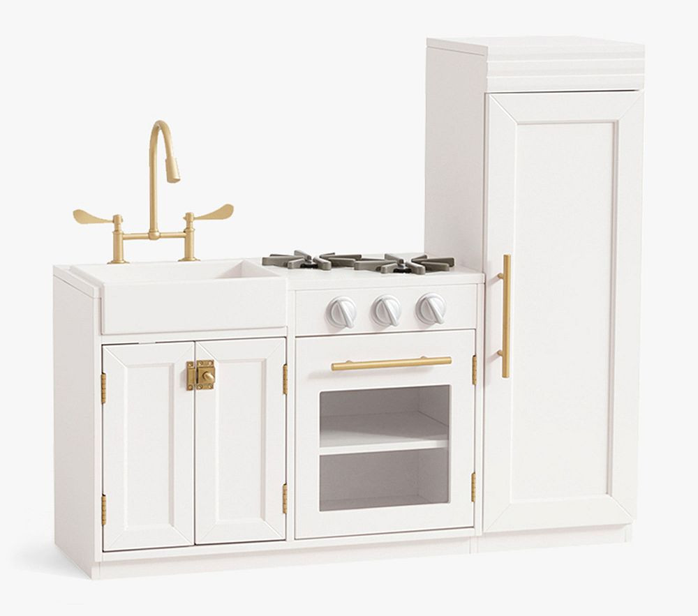 Chelsea All-in-1 Toddler Play Kitchen (36w x 33h") | Pottery Barn Kids