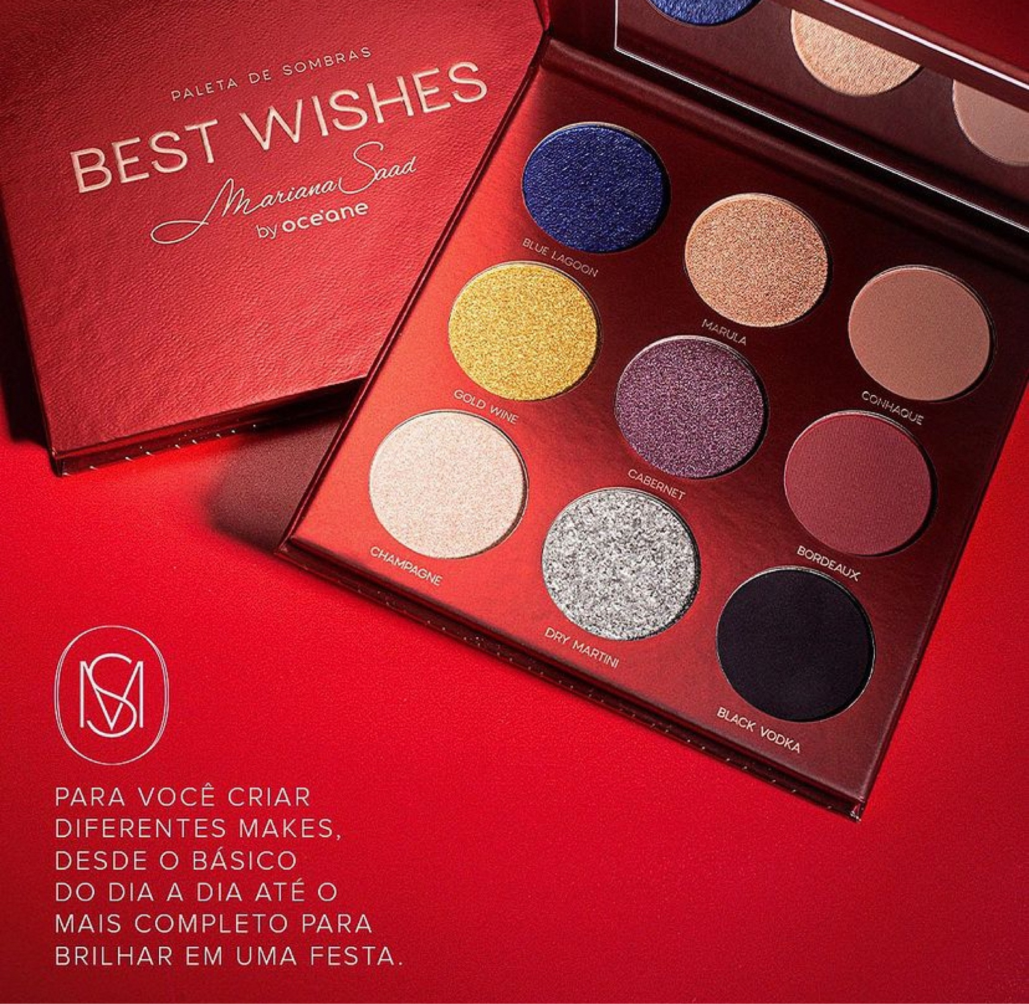 Paleta Best Wishes #linhamarianasaad #océane #makefesta #makedia #paletadesombras #makenatalina #makeanonovo

#LTKHolidaySale #LTKparties #LTKbrasil