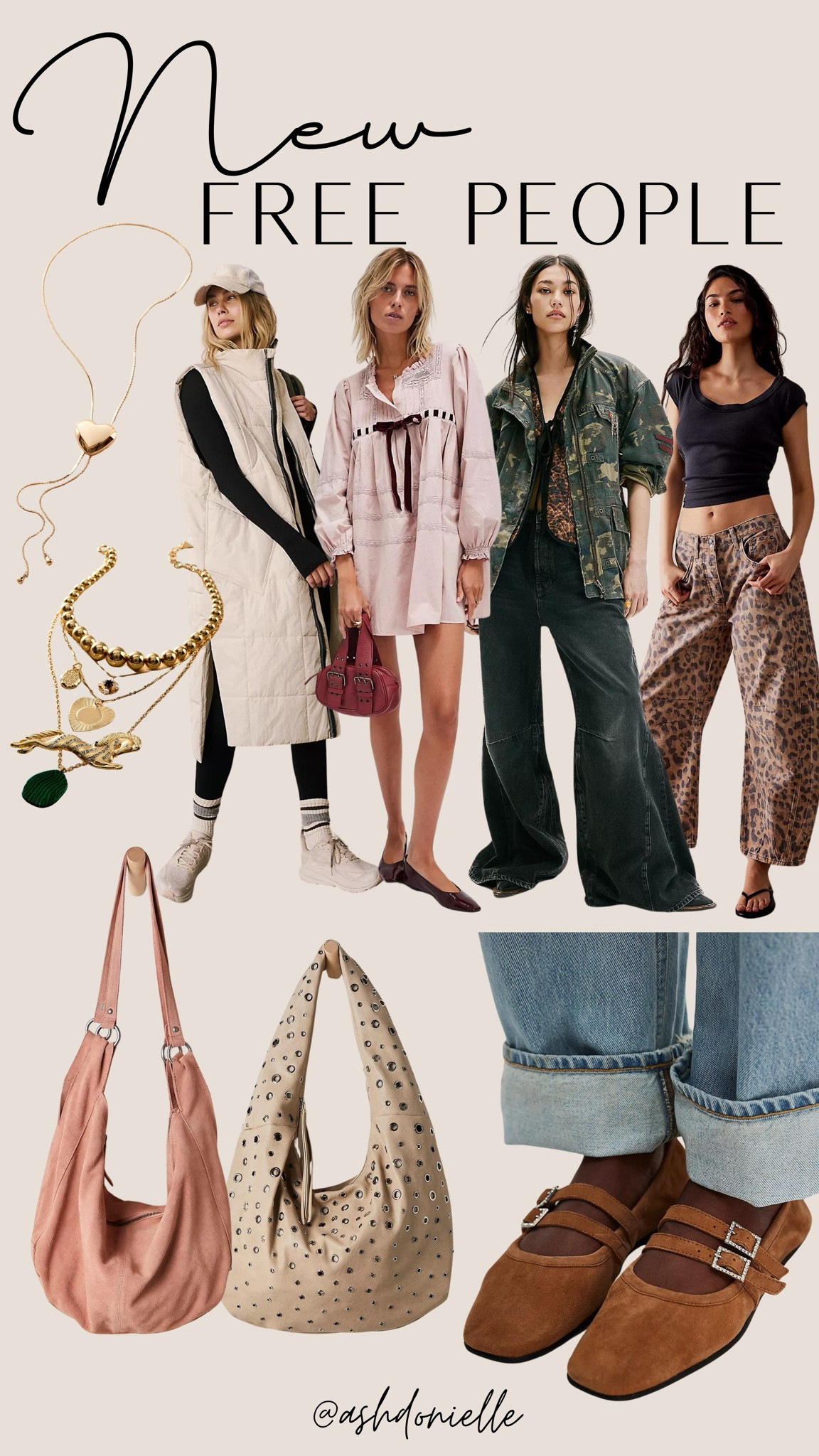 New Free People!

Free people, fall fashion, fall ootd, fall shoes, fall outfit inspo, sweaters, pants, fall trends, jewelry, fall wishlist

#LTKSeasonal #LTKStyleTip