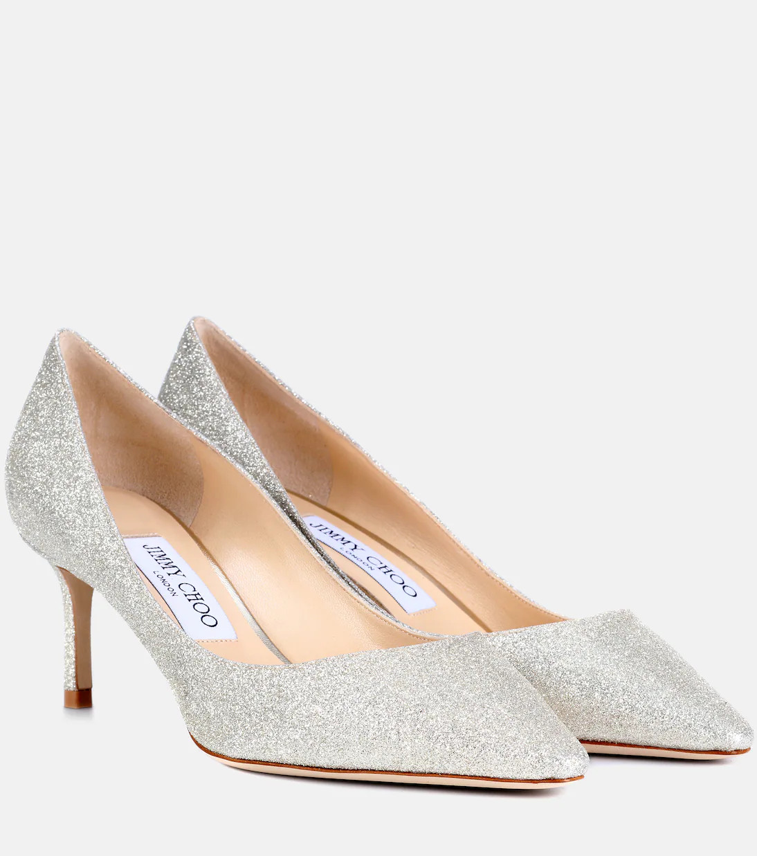 Romy 60 glitter pumps | Mytheresa (US/CA)