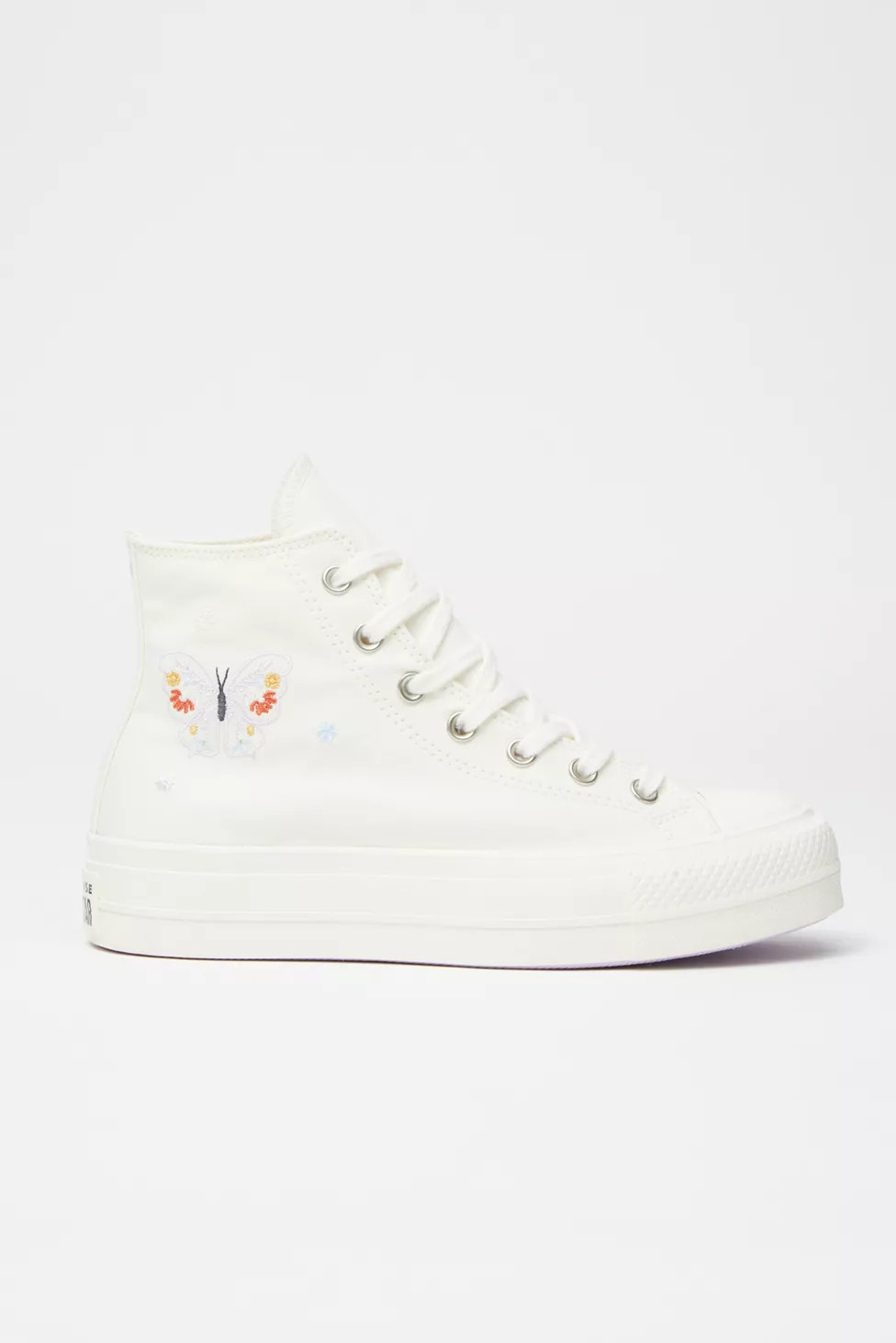 Converse Chuck Taylor All Star Lift Butterfly Wings Platform Sneaker | Urban Outfitters (US and RoW)