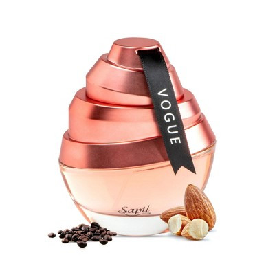Sapil Vogue Eau de Parfum for Women 100ML – Amber Floral Fragrance with Almond, Coffee & Vanilla | Target