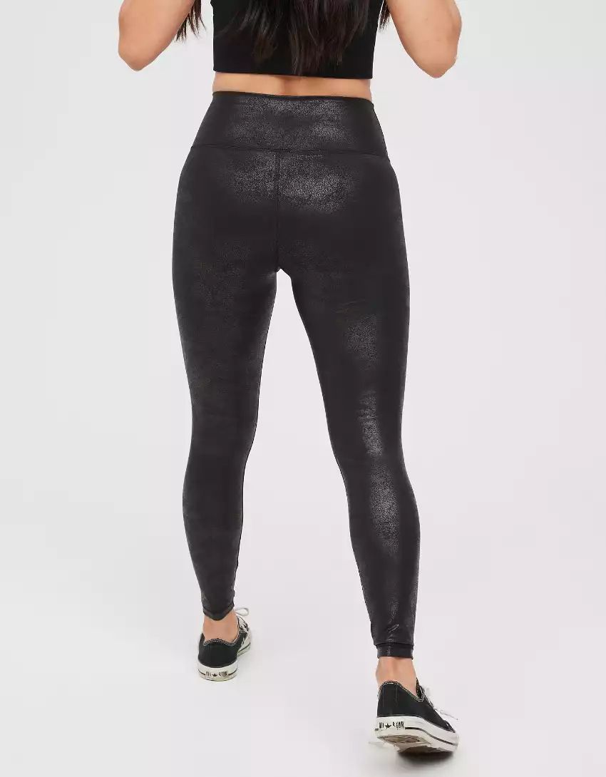 OFFLINE The Hugger Crossover High Waisted Crackle Legging | American Eagle Outfitters (US & CA)